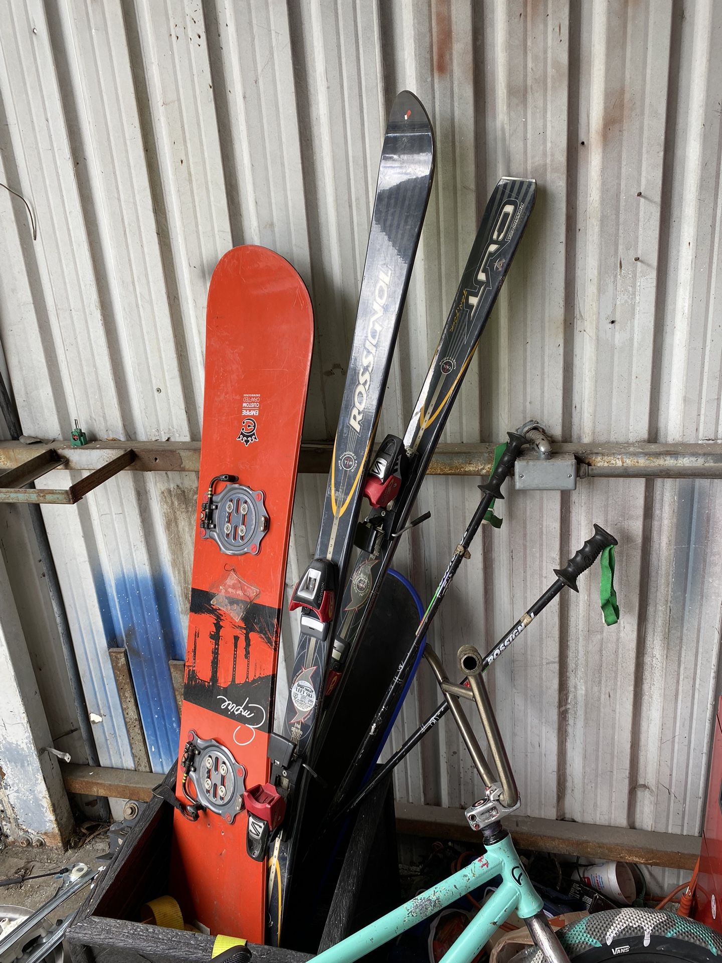 Ski’s / Snowboard