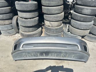 2013-2019 Dodge Ram rear bumper
