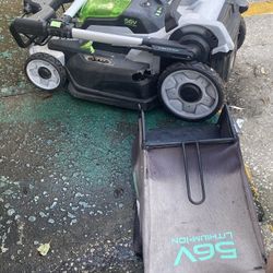 EGO Lawnmower And Weed eater 