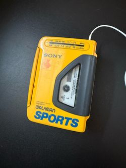 Sony Walkman Sports WM-AF54 Cassette Player