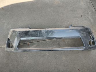 2012 2013 2014 Toyota Camry front bumper