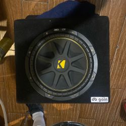 Kickers For  Cars /Trucks