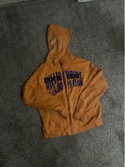 Orange & Blue Billionaire Boys club Hoodie