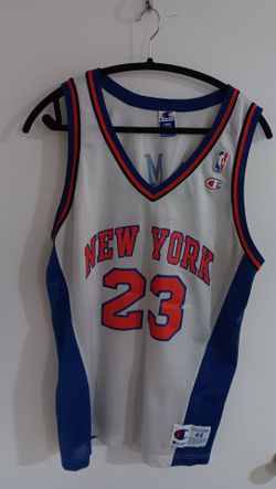 New York Knicks NBA Champion vintage Marcus Camby #23 size 44