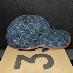 Gucci Blue Size Medium Brand New Women