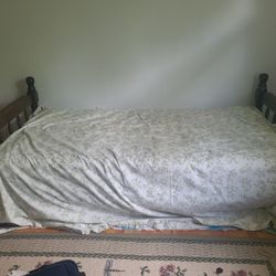 Twin Bed Frame With Mattress