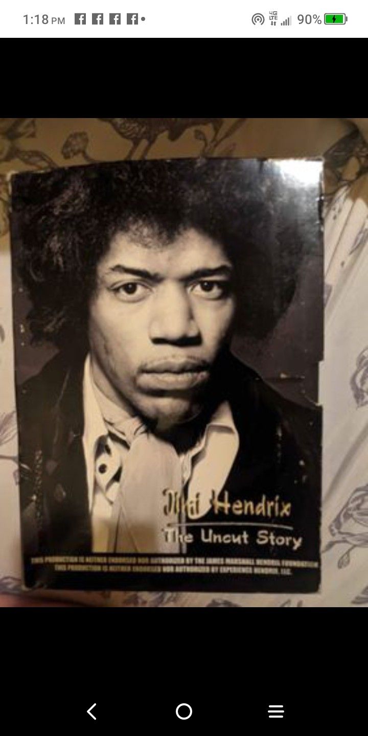 Jimi Hendrix The Uncut Story DVD Box Set