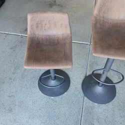 Two Bar Stools