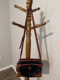 Liz Claiborne Pebbled Leather Crossbody Bag