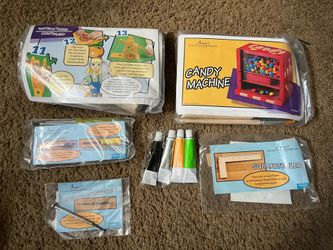 Annie’s Young Woodworker Craft Kits / Kids Craft Kits / Kids Wooden Craft Kits