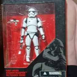 Star Wars White Storm Trooper