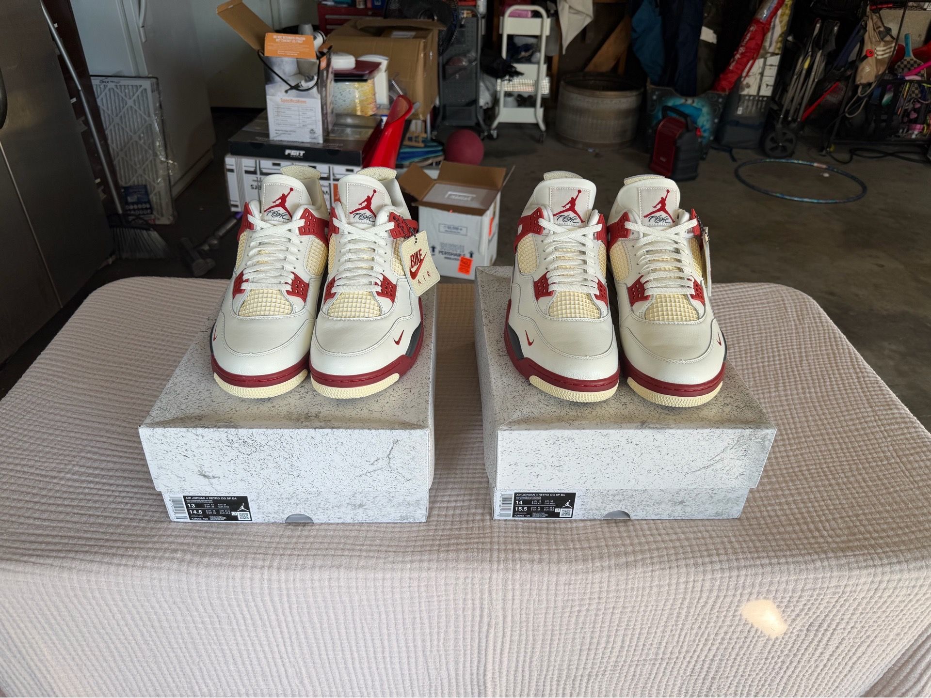 Nigel Sylvester x Air Jordan 4