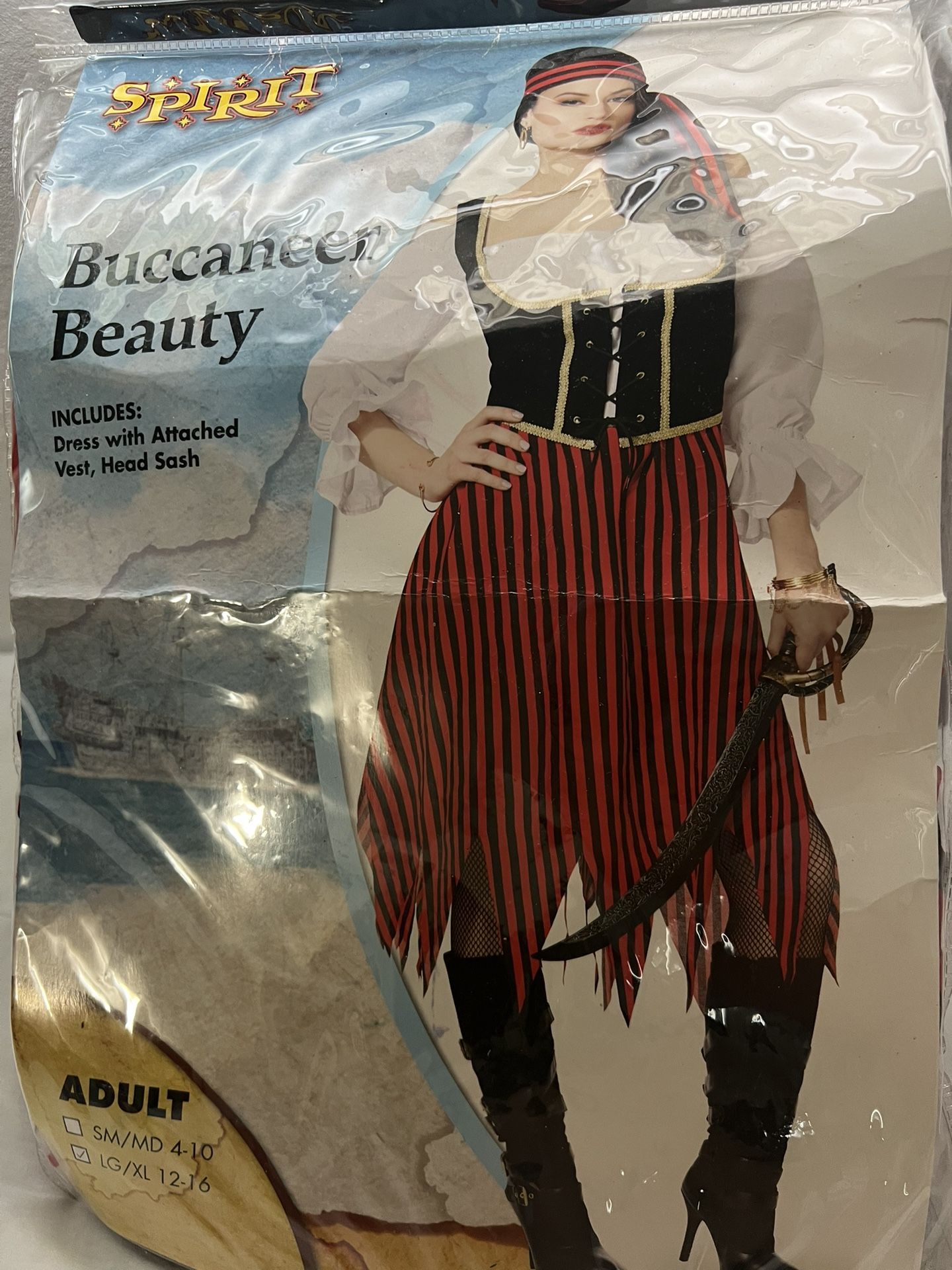 Buccqneer Beauty