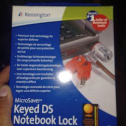 Kingington Ds Notebook Lock