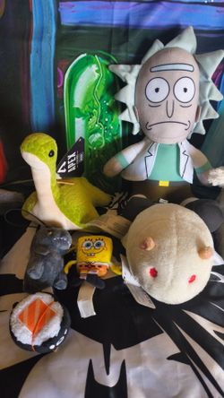 Plushies
