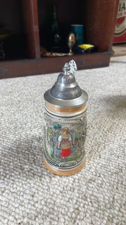GERMAN "RUSTICK BLUE TRADITIONAL"