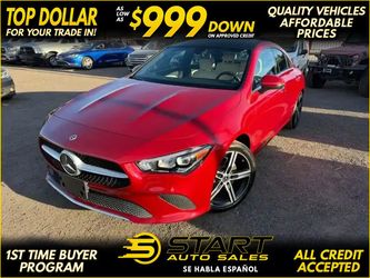 2021 Mercedes-Benz CLA 250