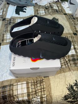 Nike Mind Slide 001 Black Chrome