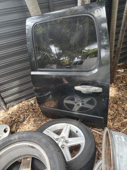 part Chevy door