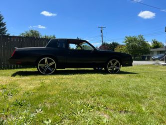 1987 Chevrolet Monte Carlo
