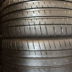 PAIR MICHELIN PILOT SPORT 4s (2) 275/35 ZR20