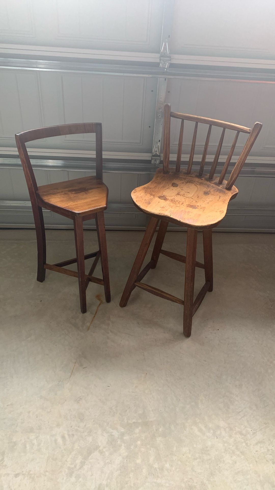 Wooden Stools