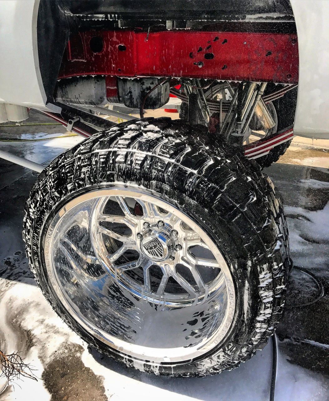 26x16 SPECIALTY FORGED rims 8x170