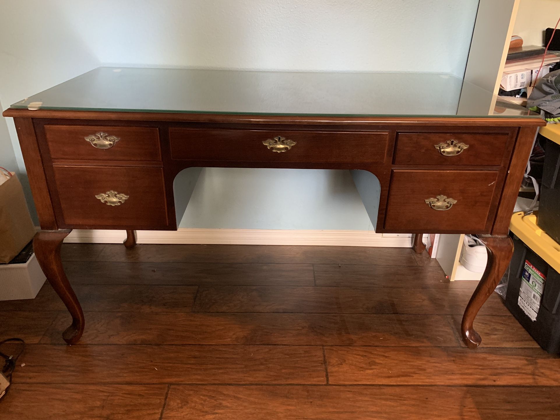 Bombay Company Queen Anne Style desk