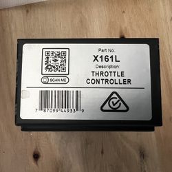 EVC X Throttle controller 
