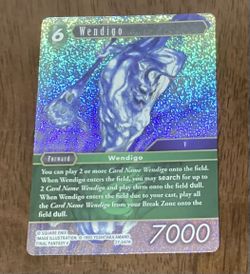 Final Fantasy TCG - Wendigo - 27-047H - Journey Of Discovery - Foil