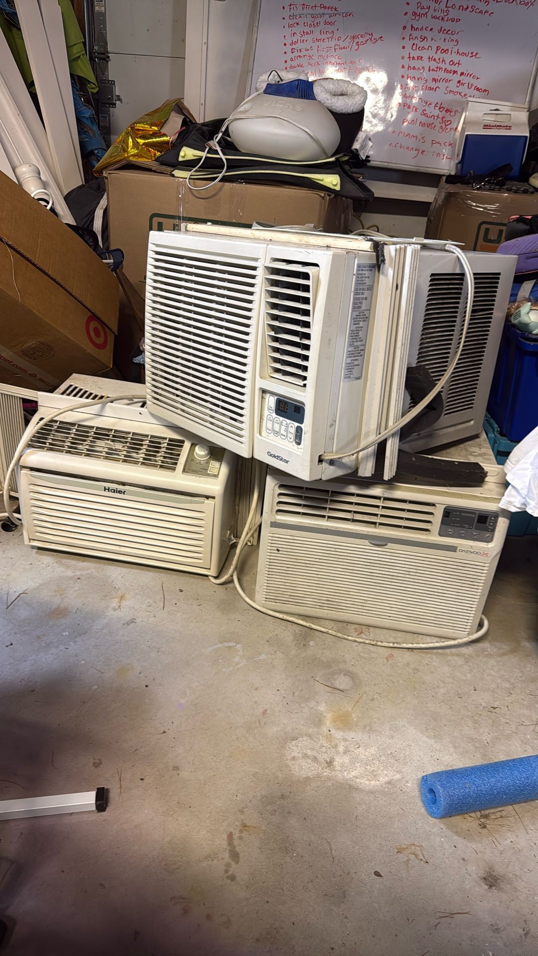 3 Used Air Conditioners