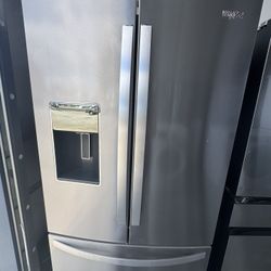 Open Box Refrigerator Never Used 