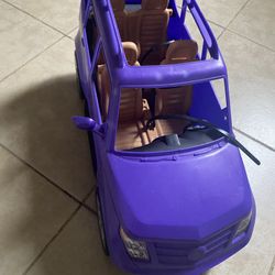 Barbie Jeep 