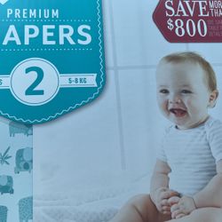 Size 2 Diapers