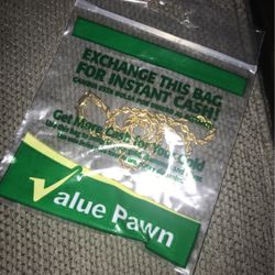 Solid Gold 14k Rope Chain 22in’ 12 Grams