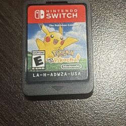 Pokemon Let's Go Pikachu Nintendo Switch 