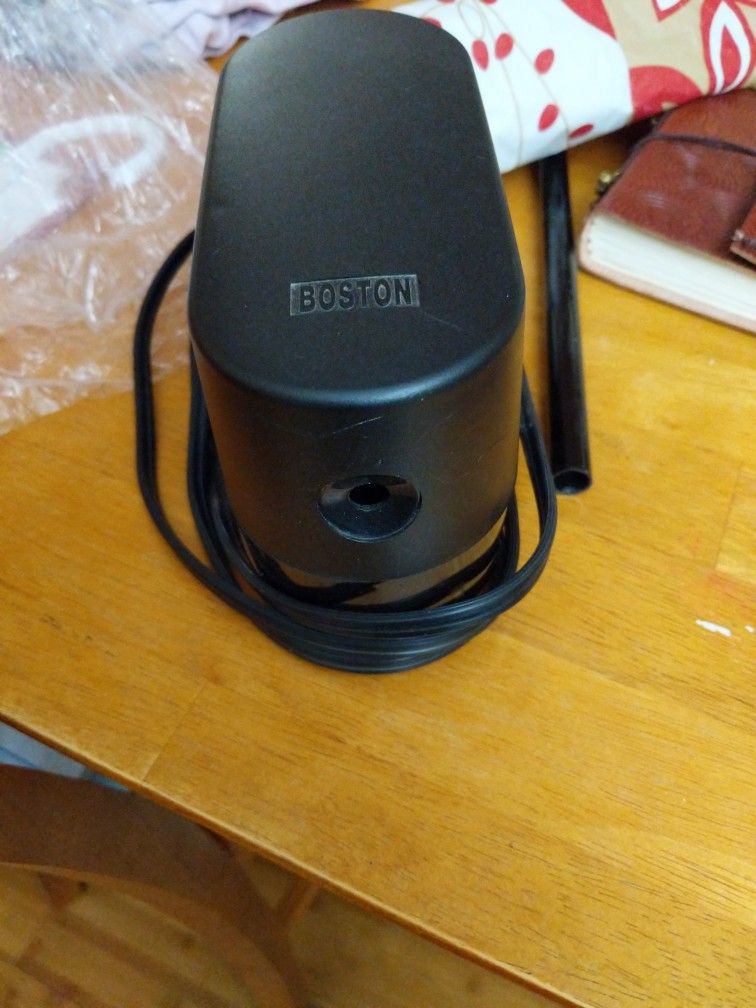 Boston Electric Pencil Sharpener