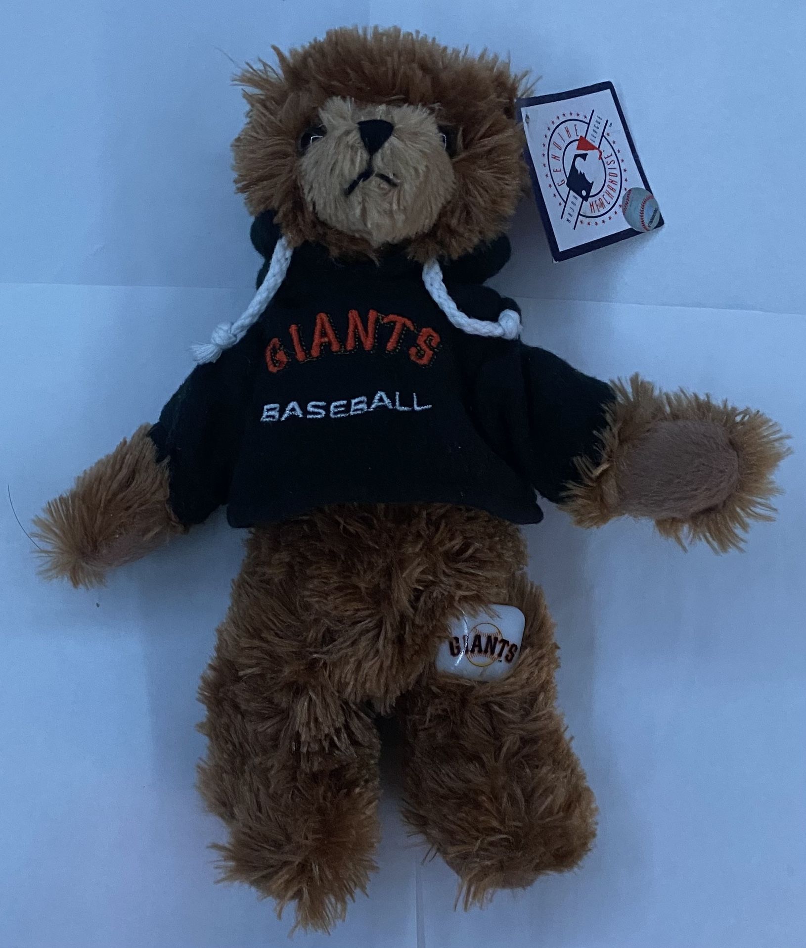 San Francisco Giants Stuffed Teddy Bear Plush Baseball Good Stuff