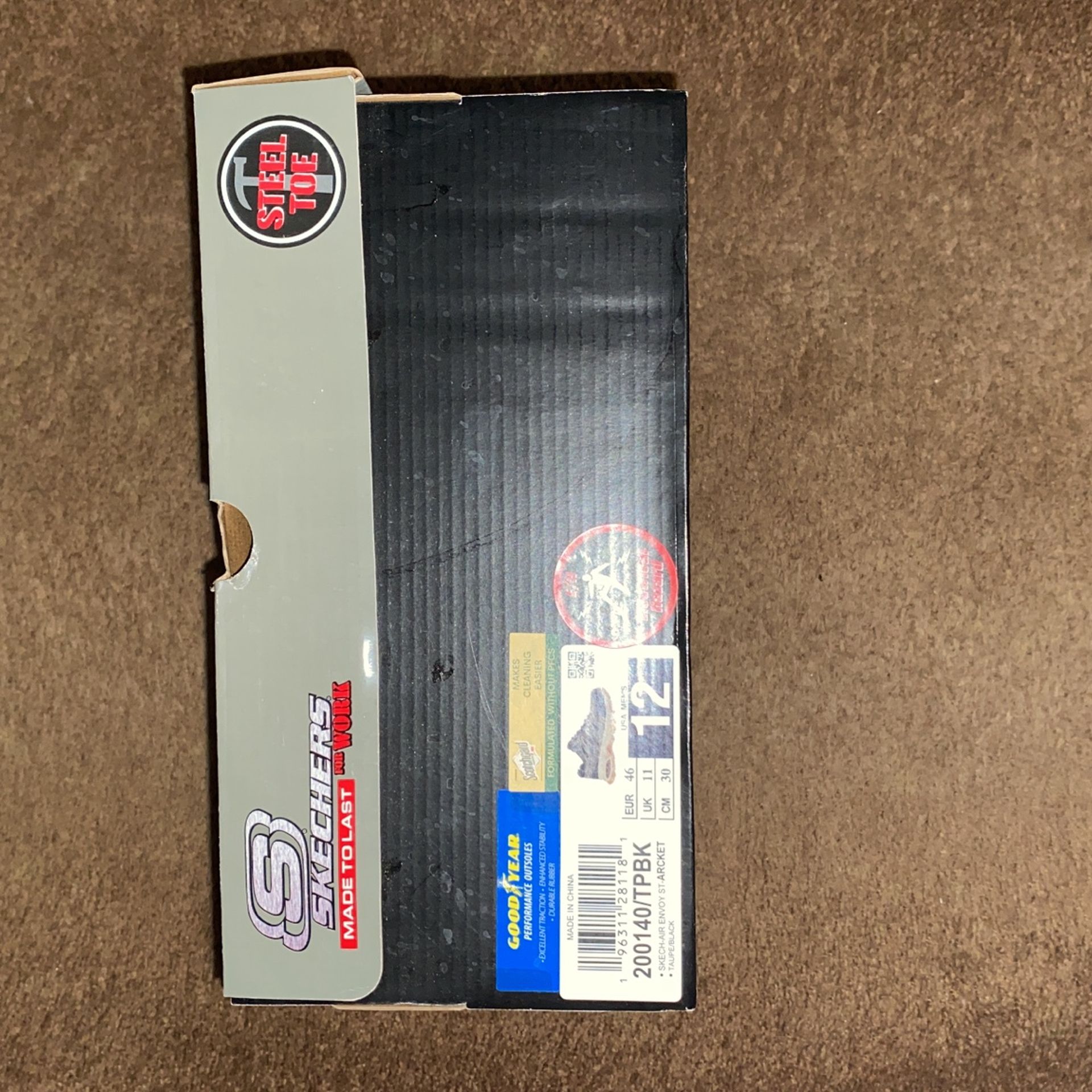 Skechers Work: Sketch-Air Envoy ST (Men’s 12)