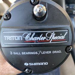 Shimano TR 1000 Charter Special 