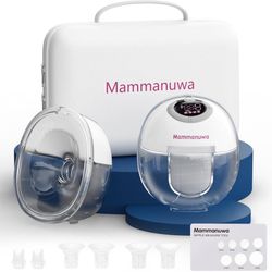 new Electric Breast Pump - Lightweight, Portable, & Hands-Free with Baby Mouth Technology - BPA-Free, 4 Modes, 9 Levels - Elevate Your Breastfeeding S