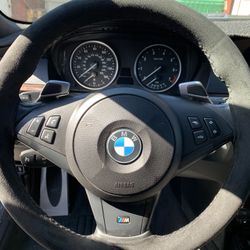 335i Suede Steering Wheel
