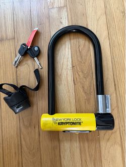 Kryptonite New York Lock (Heavy-Duty U-Lock)
