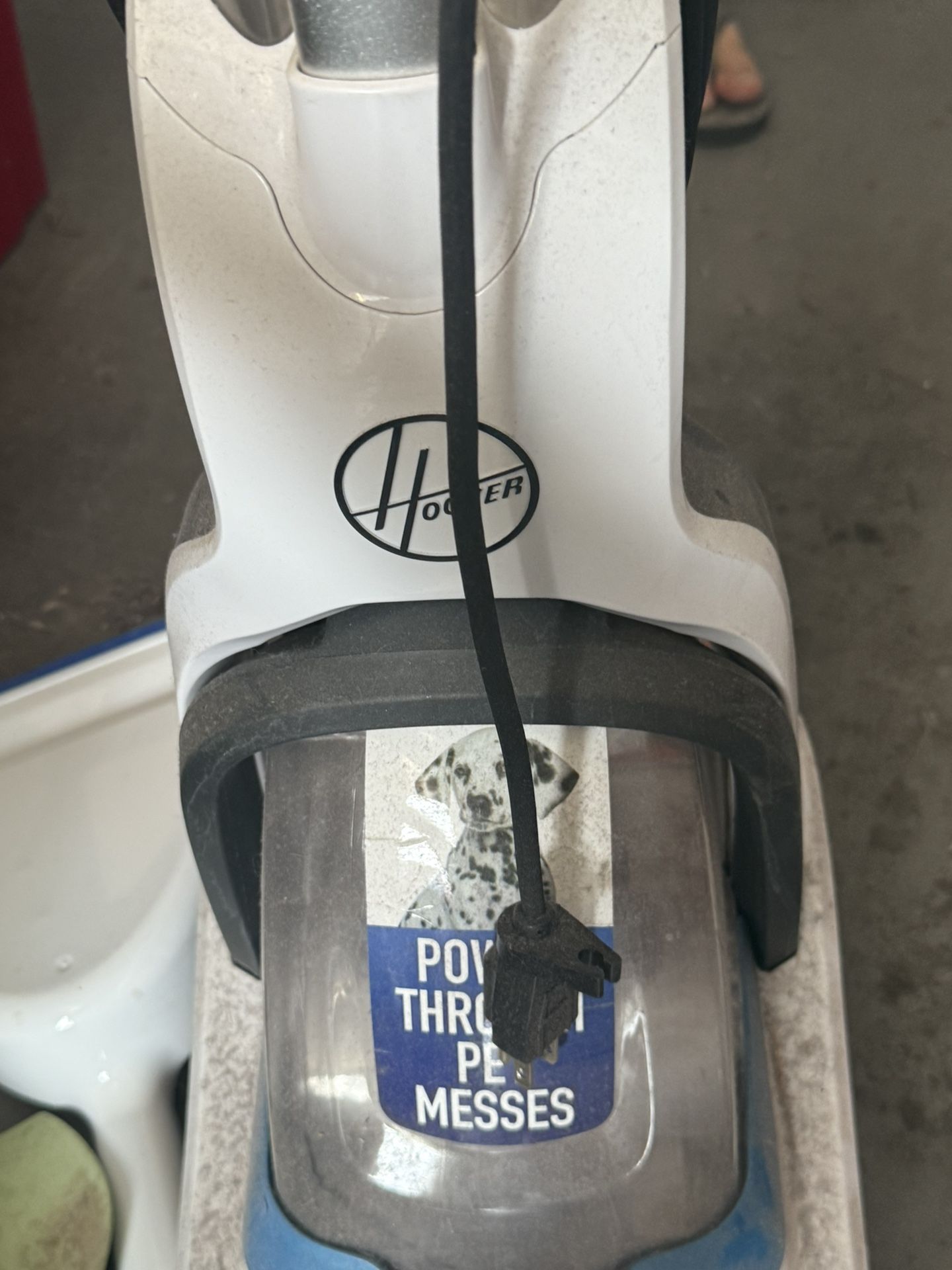 Hoover Carpet Shampooer