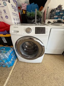 Washer and drye set