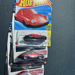 Hot Wheel Porsche 911 Set