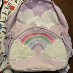 Used Girls Backpack