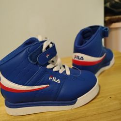 Little Boy Filas Size 9