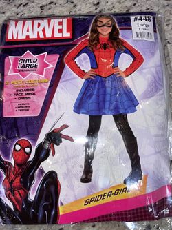 Girl’s Spider Girl Costume