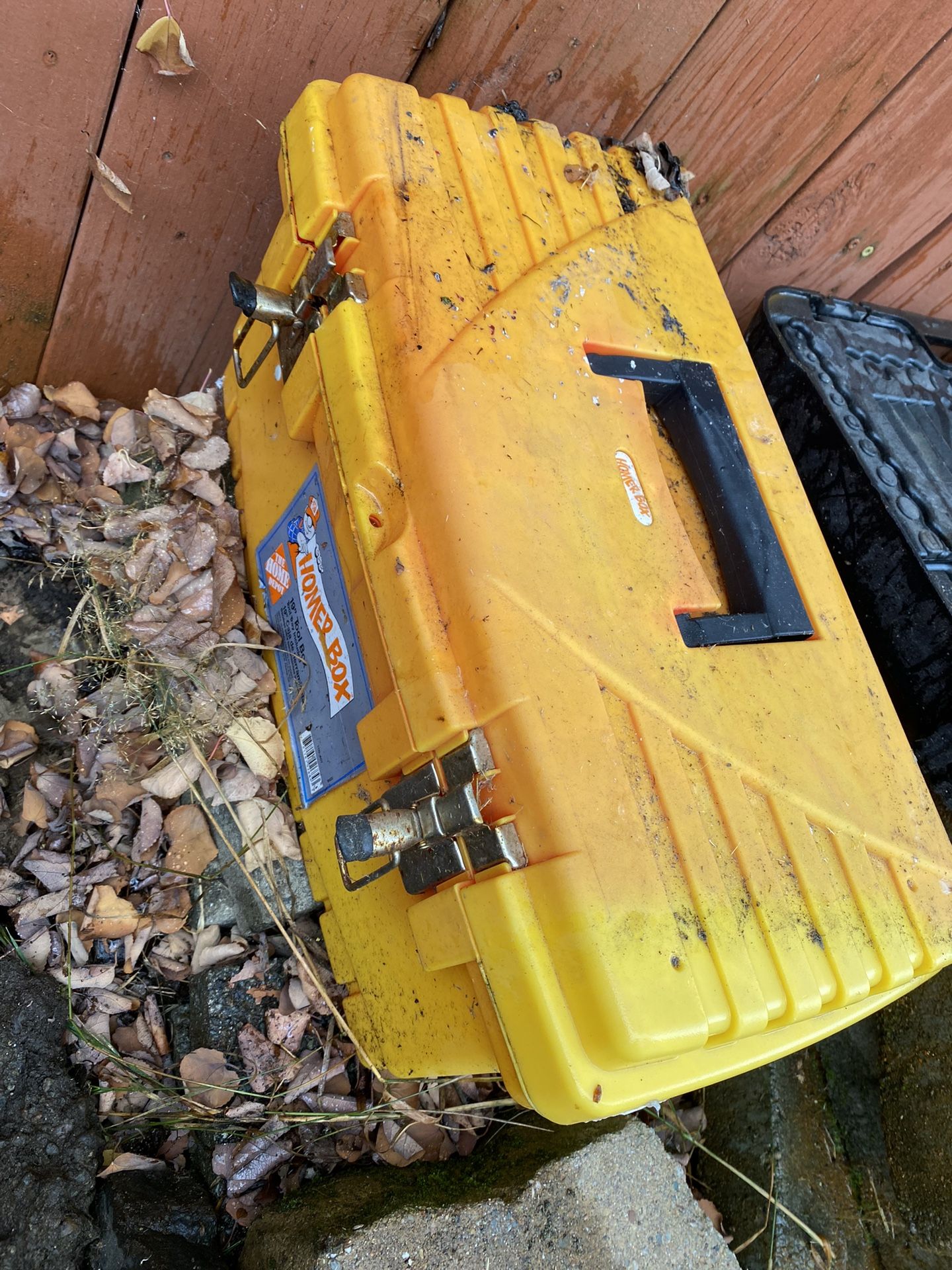 Bucket Of Tools